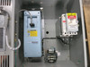 Eaton SVX015A1-4A1B1 20 HP SVX9000 AC VS Drive SVX-9000 20HP 480V Enclosed (DW5691-1)