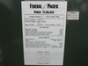 FPE 17kV 600A Pad-Mount PSE-9 High Voltage HV Switch 4 Compartment 14.4kV 3R (DW5728-1)