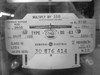 GE 700X63G74 Polyphase Watthour Meter Relay 3PH DS-63 2400/120V 1200/5A 5760 Kh (DW5754-1)