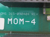 Cerberus Pyrotronics MOM-4 315-090404 PLC Board Fire Alarm Module Siemens (EBI0635-9)