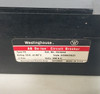 Westinghouse Type W 50A Dual Breaker 12" Feeder MCC Bucket 50 Amp FA (BJ0617-1)