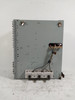 GE 8000 Size 1 Reversing Starter 3 Amp Breaker 18" MCC Bucket 3A CR309C0 (BJ0649-1)