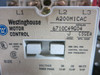 Cutler Hammer Westinghouse 2100 3 Amp Breaker Size 1 12" MCC Starter Bucket A200 (BJ0664-1)