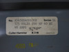 Cutler Hammer 100 HP 600V Solid State Reduced Voltage Starter 99A C32KN30 (DW5883-2)