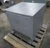 REX 93 kVA 575 Delta to 230Y/133 V 3PH Dry Type Transformer D93HP/K4 600V (DW5916-1)