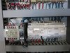 Baldwin TJUV155 S116 Process Control Drive Cabinet CIMR-V7AZ45P5 UV PLC 100-D110 (DW5921-1)