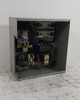 Image of Square D Model 3 15A Breaker Size 1 Starter 15" MCC Bucket 15 Amp No Door