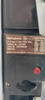 Westinghouse Type W Size 5 Starter 400A Breaker 36" MCC Bucket 400 Amp No Door (BJ0777-1)