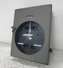 Honeywell 702X36-C54-II-III-74 Digital Circular Chart Recorder 120V Brown (DW6127-1)