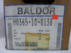 NEW Baldor MTB-4090-ALYCE DC Servo Motor H0365-10-013B 2200 RPM 150 VDC TENV (DW6170-1)