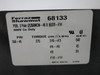 NEW Ferraz Shawmut 68133 Power Distribution Block 600V PDB 3P 350-#6 x 2/0-#14 (DW6253-1)