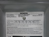 NEW Siemens HNF361J 30A 600V Non-Fusible Safety Disconnect Switch 30 Amp 3R 12 (DW6260-1)
