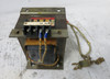 GE 1 kVA 2300 to 115 V 1PH Transformer 9T24Y213G27 2300V - 115V Control Single (DW6289-2)