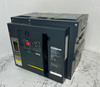 Square D NW16H1 1600A MasterPact LSI Circuit Breaker w/ 1200 Amp Trip S163A flaw (EM5126-3)