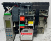 Square D NW16H1 1600A MasterPact LSI Circuit Breaker w/ 1200 Amp Trip S163A flaw (EM5126-3)