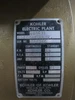 Kohler 60 kW Diesel Generator Set 60R071 3PH 277/480V Genset w Transfer Switch (DW6326-1)