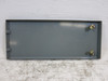 Allen Bradley 2100 Centerline 6.5" MCC Blank Door 6 Inch 1/2 Space 2 Knob (DW6328-2)