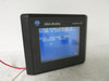 Allen Bradley 2711-T6C16L1X Ser B Rev F FRN 4.46 PanelView 600 Terminal Screen (DW6333-1)