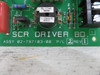 Liebert 02-797103-00 Rev 1 SCR Driver Board UPS PLC Card Static Transfer Switch (DW6365-8)