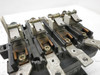 ABB EK-110 Motor Contactor 4-Pole 170 Amp 600V 24V-DC Coil 4P 170A EK110 DB (DW6359-11)