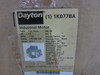 NEW Dayton 1K077BA 1/3 HP AC Motor 115/208-230V 1725 RPM 56C TEFC 1PH (DW6450-1)