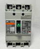 NEW Fuji Electric BW125JAGU-3P030 125A Auto Circuit Breaker 3P 30 Amp Trip NIB (EM5203-1)