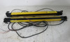 Keyence SL-V32HM-T + SL-V32HM-R Safety Light Curtain Transmitter & Receiver (DW6493-1)