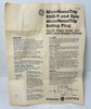 NEW GE TR16S600 600A Rating Plug AKR & Power Break General Electric 600 Amp NIB (EM5221-37)