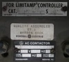 GE IC302BC4AC2A312AA02A 400A 5000V AC Contactor General Electric 0587X0867R01 (EBI1967-1)