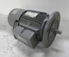 Image of NEW Hitachi B857625 0.75 kW Induction Motor 208V 3PH 1700 RPM Type VTFO MS1L-HBA