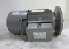 NEW Hitachi B857625 0.75 kW Induction Motor 208V 3PH 1700 RPM Type VTFO MS1L-HBA (DW6551-1)