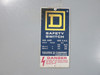 Square D H365 400A 600V Fusible Heavy Duty Safety Switch Disconnect 400 Amp (DW6577-1)