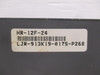 Nemic Lambda HR-12F-24V Power Supply Max DC 7.5A Input 100-120-VAC 50/60Hz HR12F (AH0071-7)