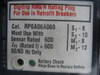 Allis-Chalmers LA-600F 600A Breaker Digitrip RMS 510/SRH52LSI(B) Motor Operated (EBI0411-11)
