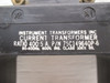 IT 75C149640P-6 Current Transformer 400:5 Ratio CT 50-400HZ 10KV 600V (AH0106-14)