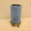 Image of Mallory CGS602T250X5L Capacitor 6000 uF 250 VDC POS + 85 W/ Mounting Bracket