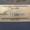 Sharp JW-13PG Handheld Programmer Display And Keypad JW13PG With Lanyard (AH0126-3)
