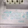 ebm-papst W2E200-HH38-01 Thermally Protected Fan 230V 50/60Hz 64/80 W2E200HH3801 (AH0149-4)