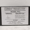 Instrument Transformers Inc PCL-100 Current Transducer CT 120VAC 4-20mADC PCL100 (AH0159-4)