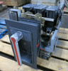 GE AKRU-7D-30 800A Fused Air Circuit Breaker LSI Trip TS20LSIT1 800 Amp MO RMS (DW6659-2)