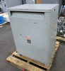 Westinghouse 150 kVA 480 Delta to 208Y/120 V 3PH Dry Type Transformer V48M28T49G (DW6669-5)