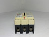 Cutler-Hammer HFD3070 70A Circuit Breaker Glossy Red 3P 480/600V HFD3070L 70 Amp (EM5287-1)