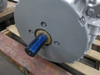 REBUILT GE 100 HP AC Motor 460V 3570 RPM 405TS TEFC 108A 100HP 460 VAC (DW6704-1)