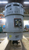 REBUILT GE 15 HP Vertical AC Motor 208/220-440V 256UP 3530 RPM Tri55Clad (DW6728-1)