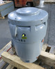 REBUILT GE 15 HP Vertical AC Motor 208/220-440V 256UP 3530 RPM Tri55Clad (DW6728-1)