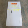 Siemens Type 1 Enclosure Panel DOOR ONLY 38" x 20" Interior Opening: 29.5" x 9" (AH0208-2)