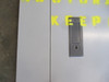 Siemens Type 1 Enclosure Panel DOOR ONLY 38" x 20" Interior Opening: 29.5" x 9" (AH0208-2)