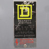 Square D H362AVW 60A Fusible Safety Switch Disconnect 600V 60 Amp View Window E1 (AH0221-2)