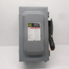 Square D HU3612AWK 30A 600V Non-Fusible Safety Switch Disconnect 30 Amp HU3612 (AH0220-1)