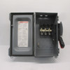 Square D HU3612AWK 30A 600V Non-Fusible Safety Switch Disconnect 30 Amp HU3612 (AH0220-1)
